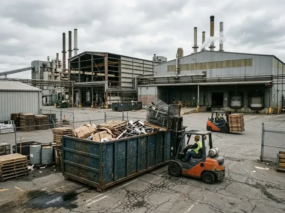 industrial-factory-scrap-conta-003 — frequently asked questions, Cheap Roll-off Dumpster Rentals in St. James City, FL